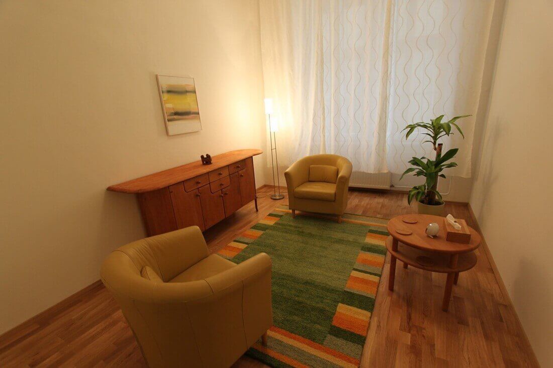 Beratungsraum Wien – Einblick